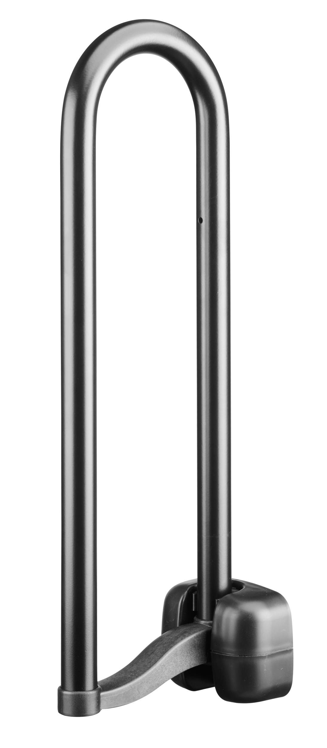 SecuCare Toilet bar foldable Premium black