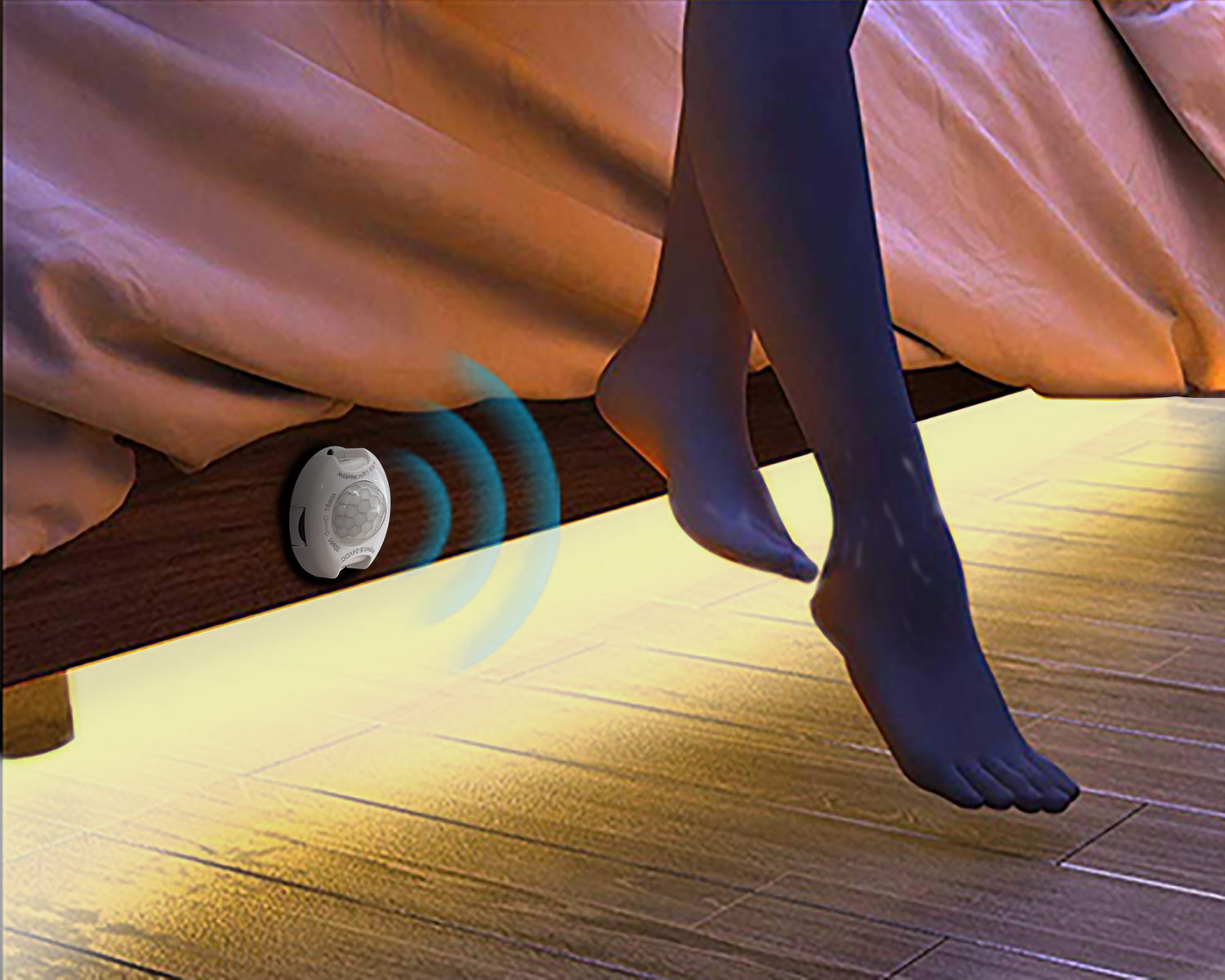 SecuCare LED bedside light