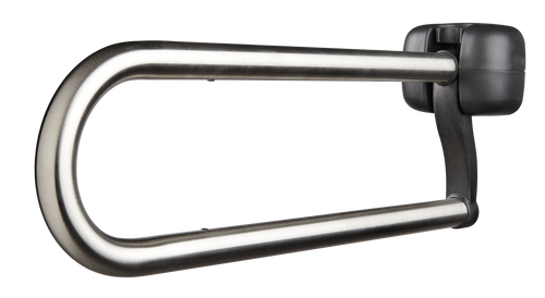 SecuCare Toilet bar foldable Premium brushed stainless steel