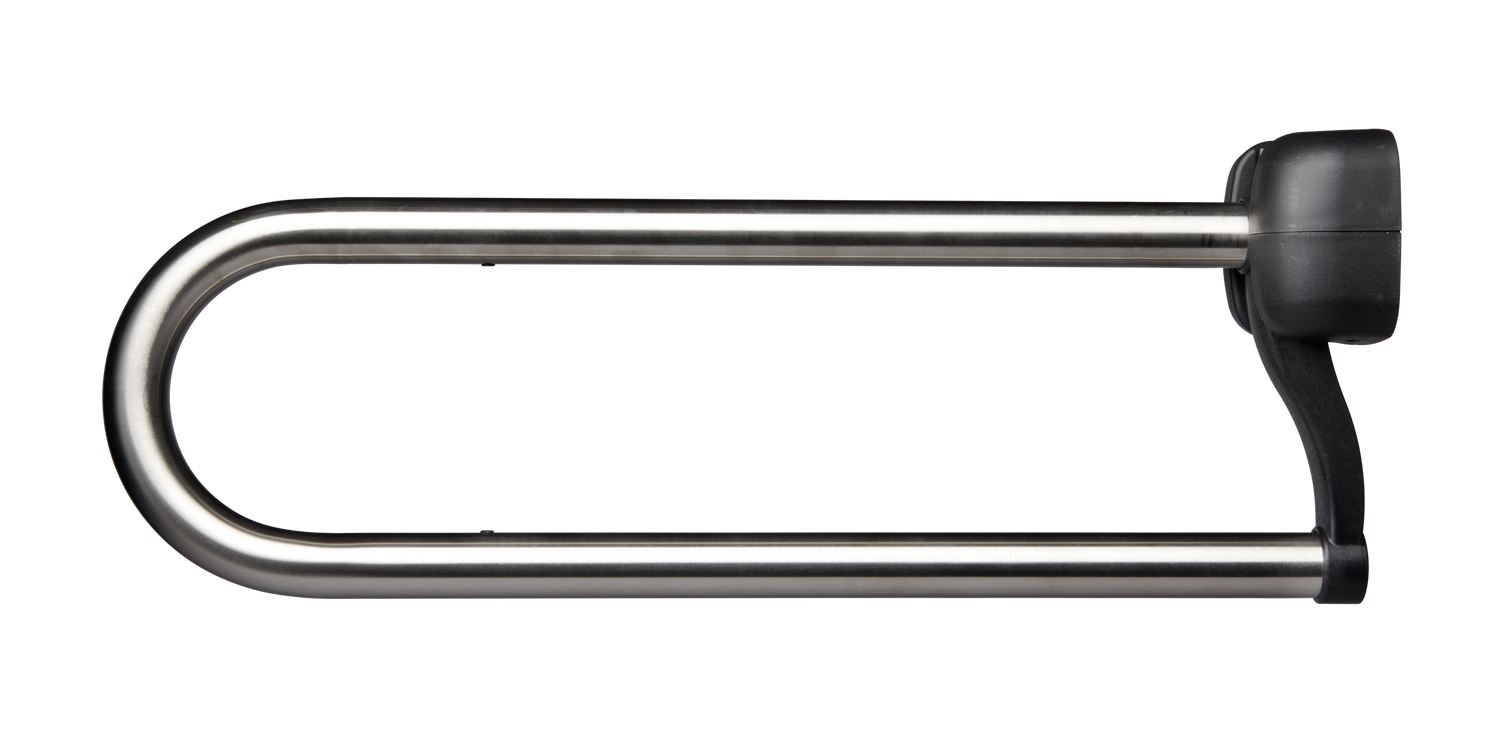 SecuCare Toilet bar foldable Premium brushed stainless steel