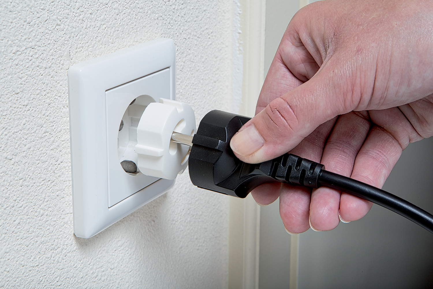 SecuCare Socket plug (removable), 6 pcs