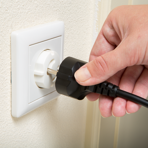 SecuCare Socket plug (removable), 6 pcs