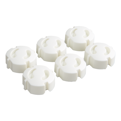 SecuCare Socket plug (removable), 6 pcs