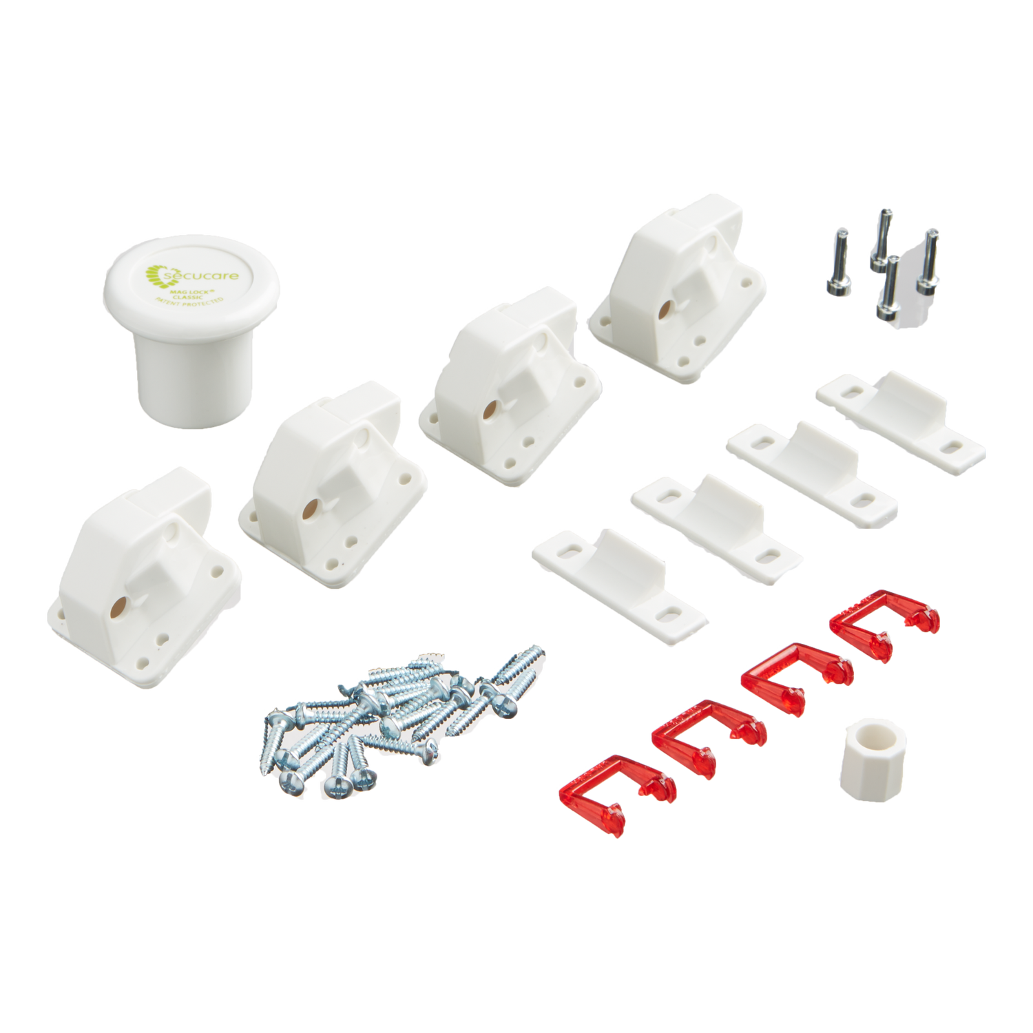 SecuCare Magnetic lock, 4 pcs.