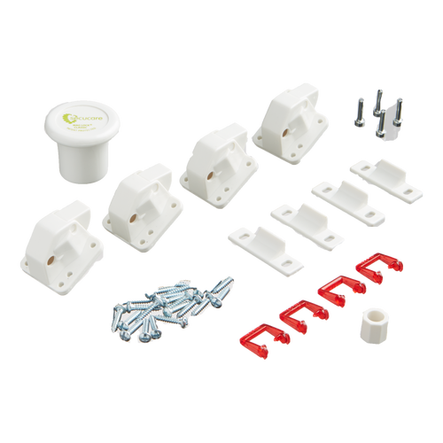 SecuCare Magnetic lock, 4 pcs.