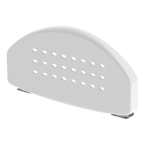 SecuCare Backrest for wall mounted shower seat and shower chair