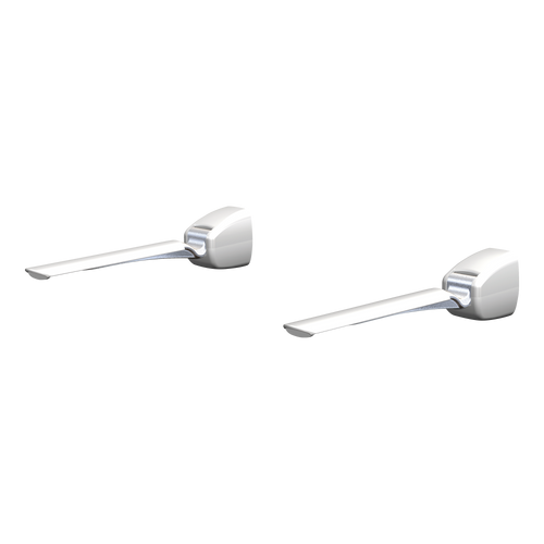 SecuCare Armrest for shower seat and shower chair, foldable