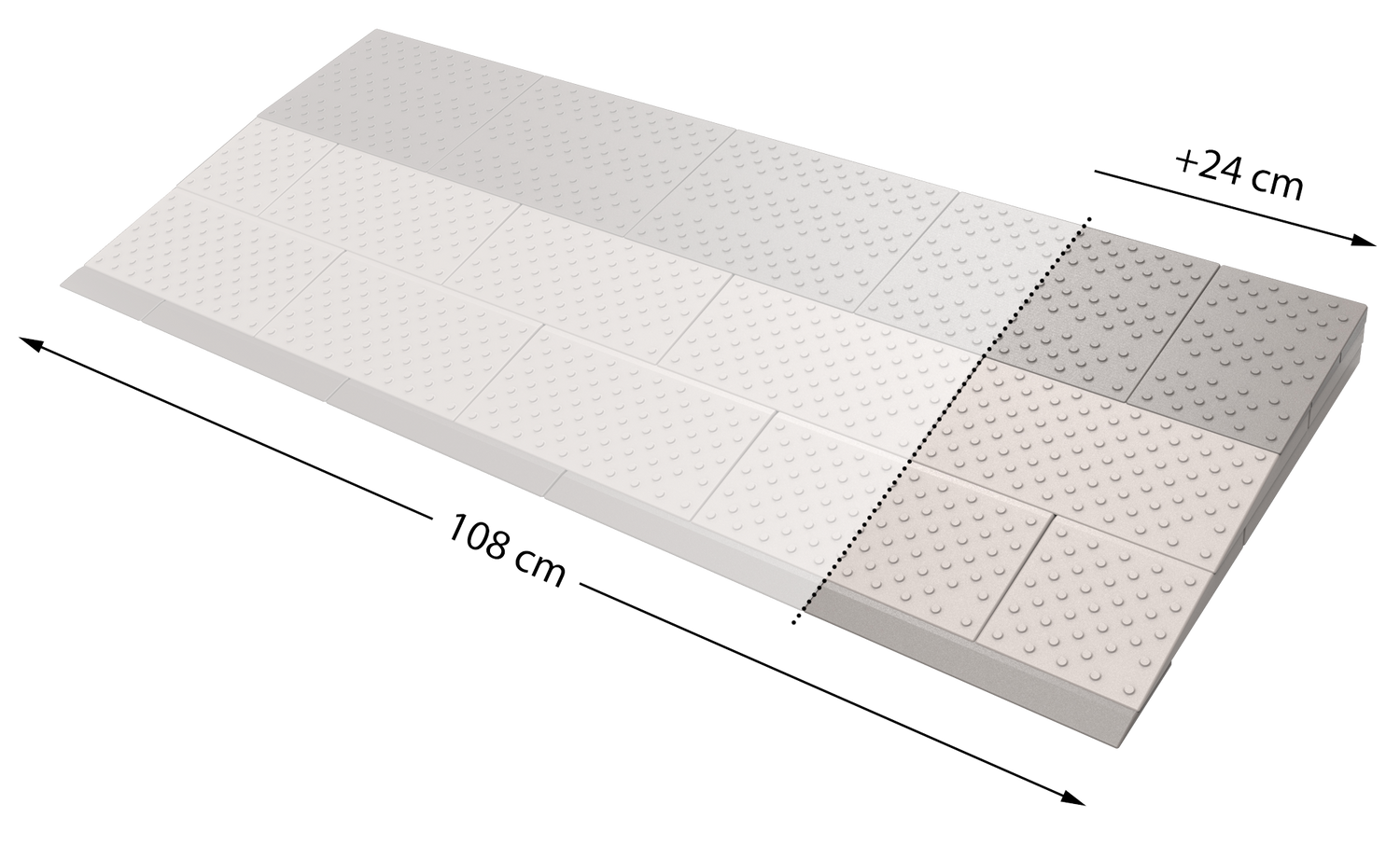 SecuCare Modular Ramp Extention Set