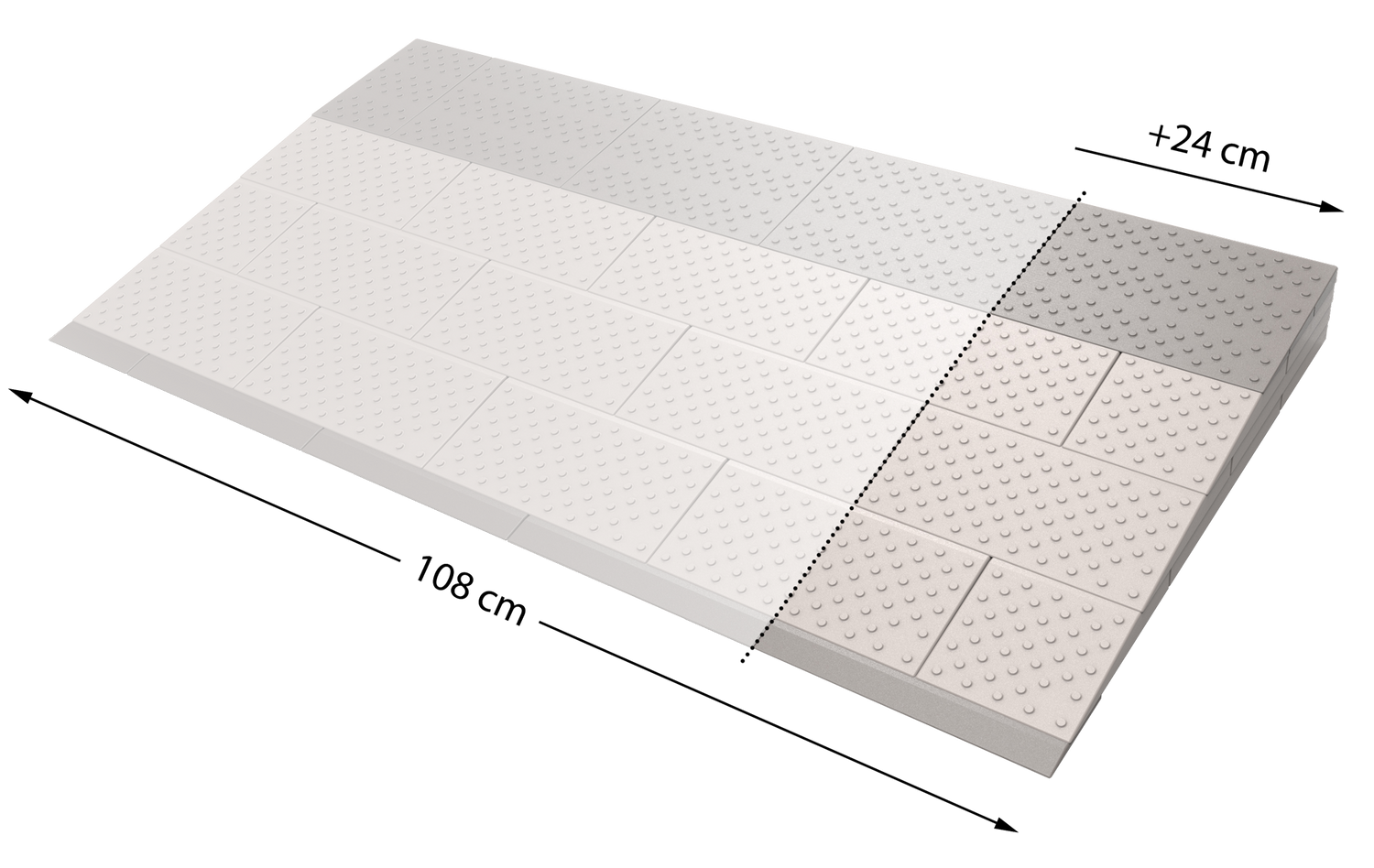 SecuCare Modular Ramp Extention Set