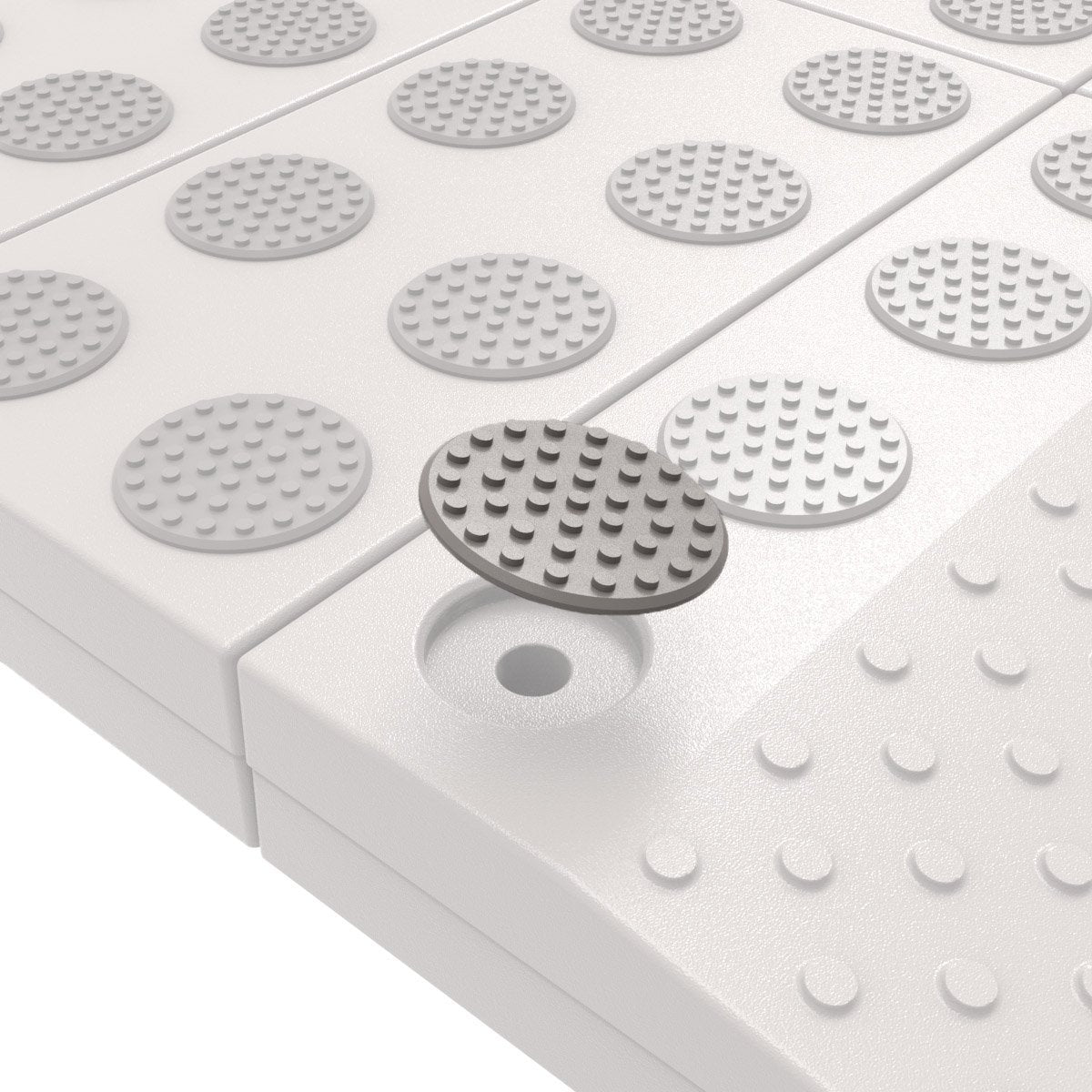 SecuCare Anti-slip caps for the modular ramp