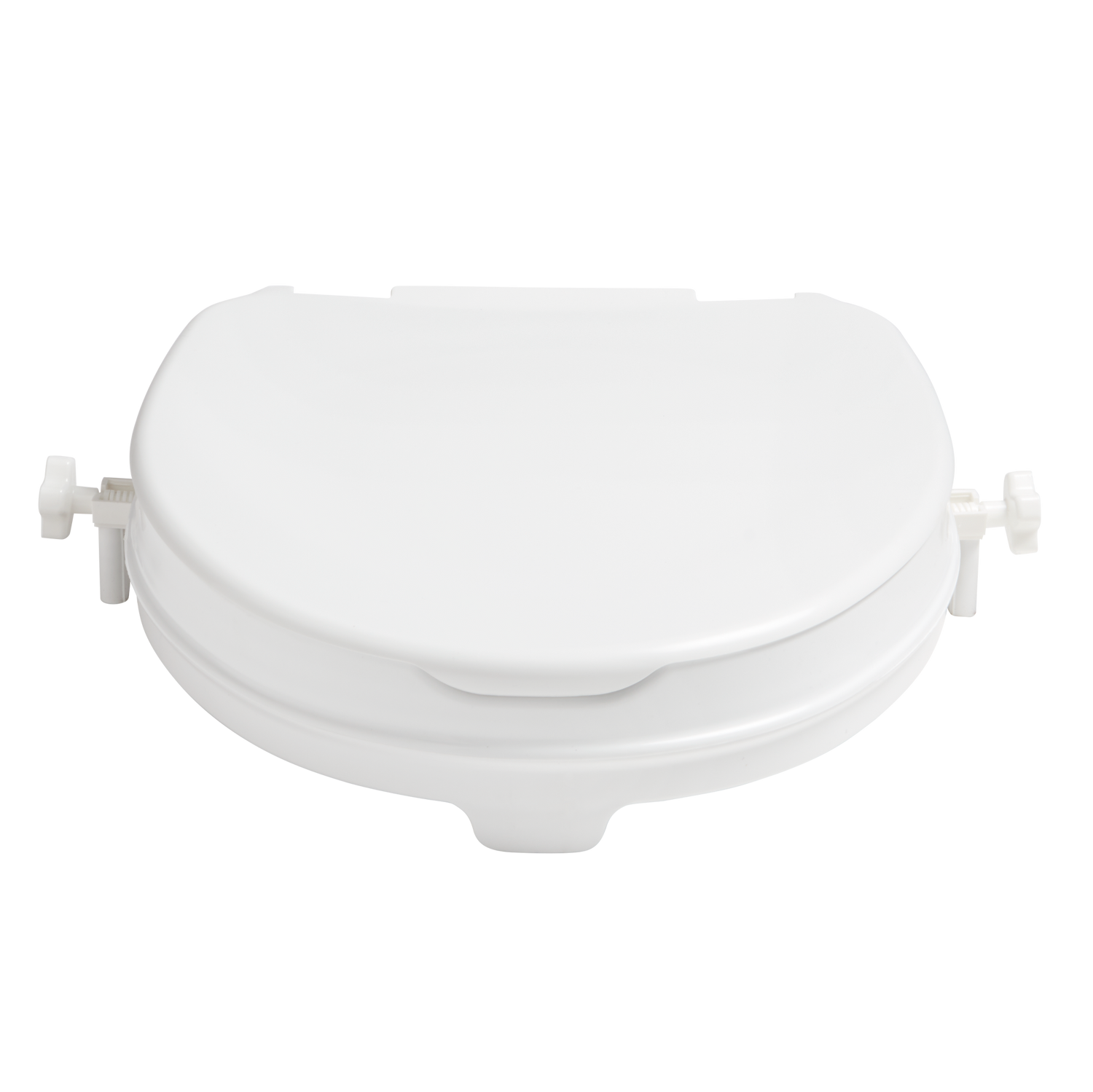 SecuCare Toilet seat raiser with lid