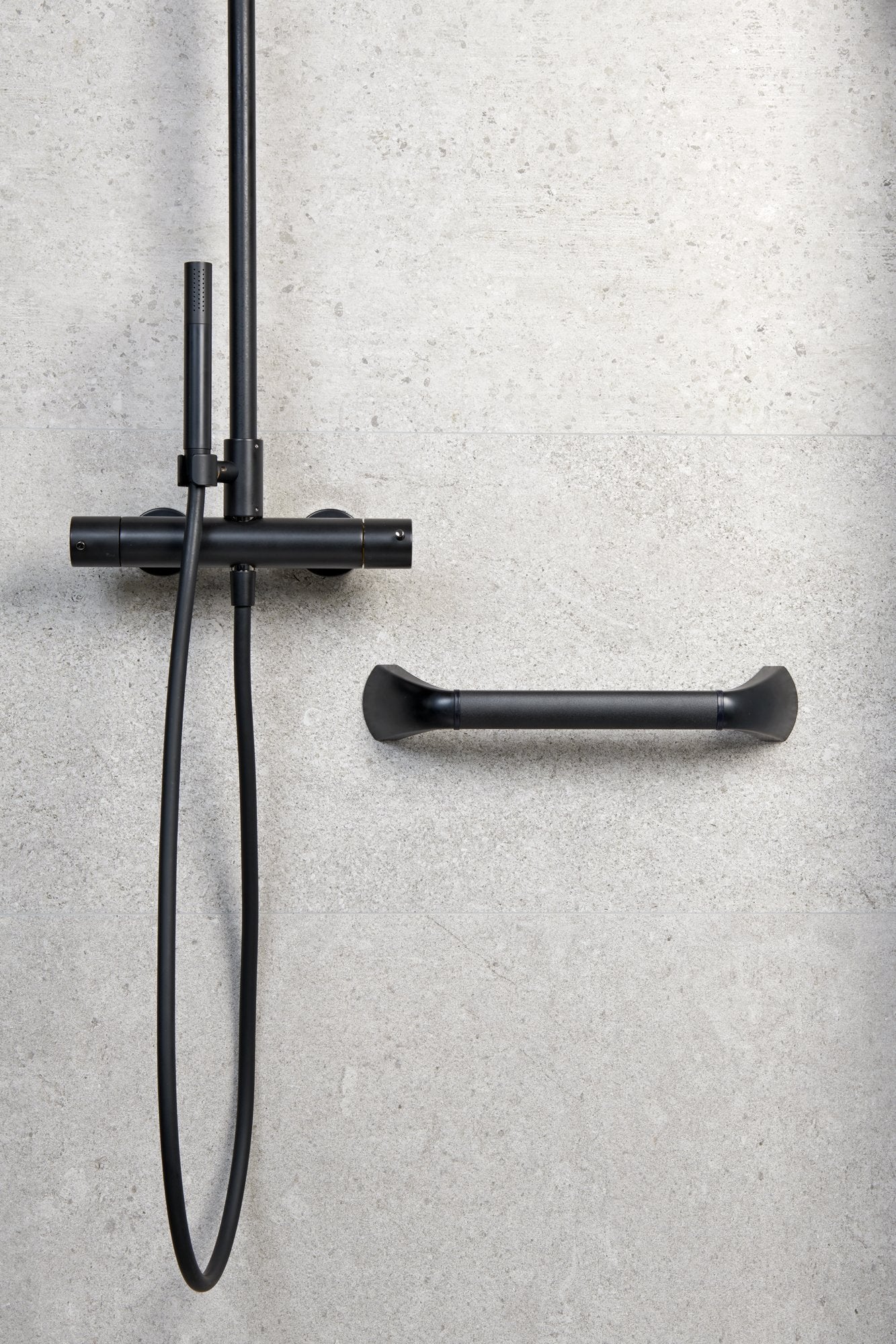 SecuCare Grab Bar aluminium, black