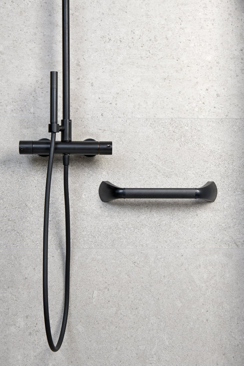 SecuCare Grab Bar aluminium, black