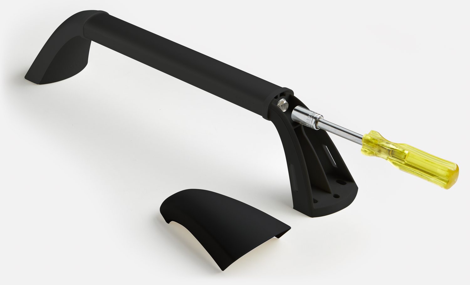 SecuCare Grab Bar aluminium, black