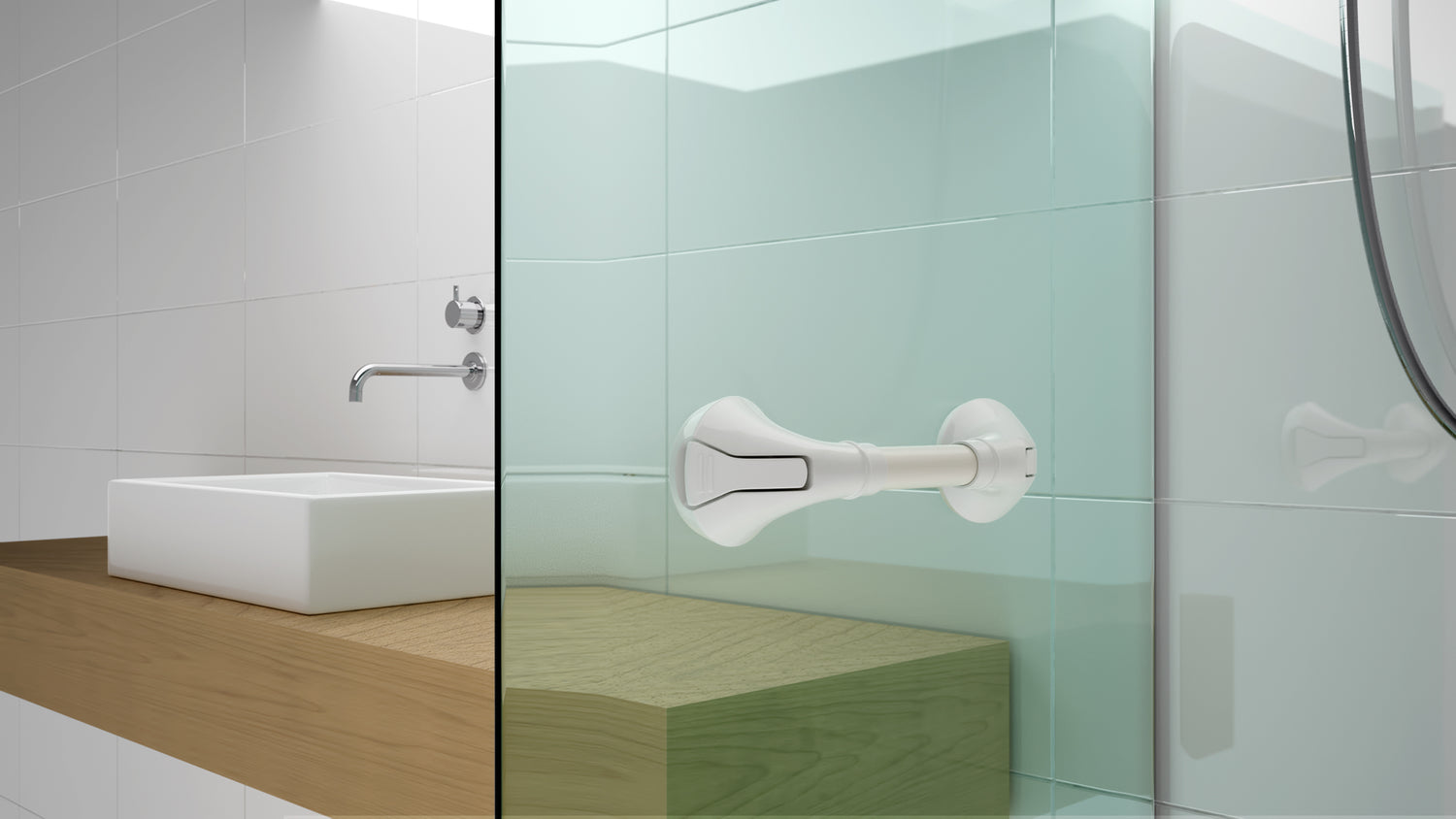 SecuCare Suction grab bar