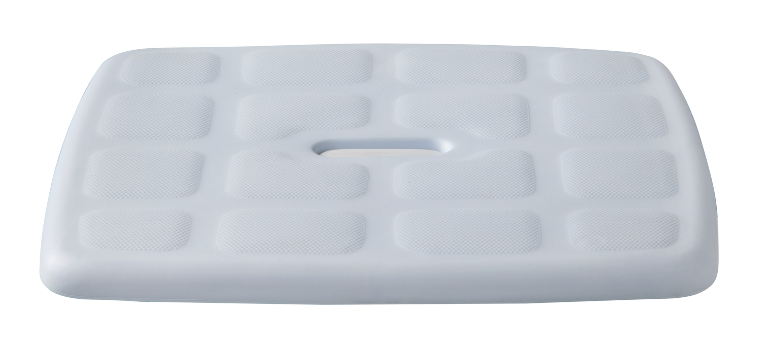 SecuCare comfort cushion for Quattro shower stool