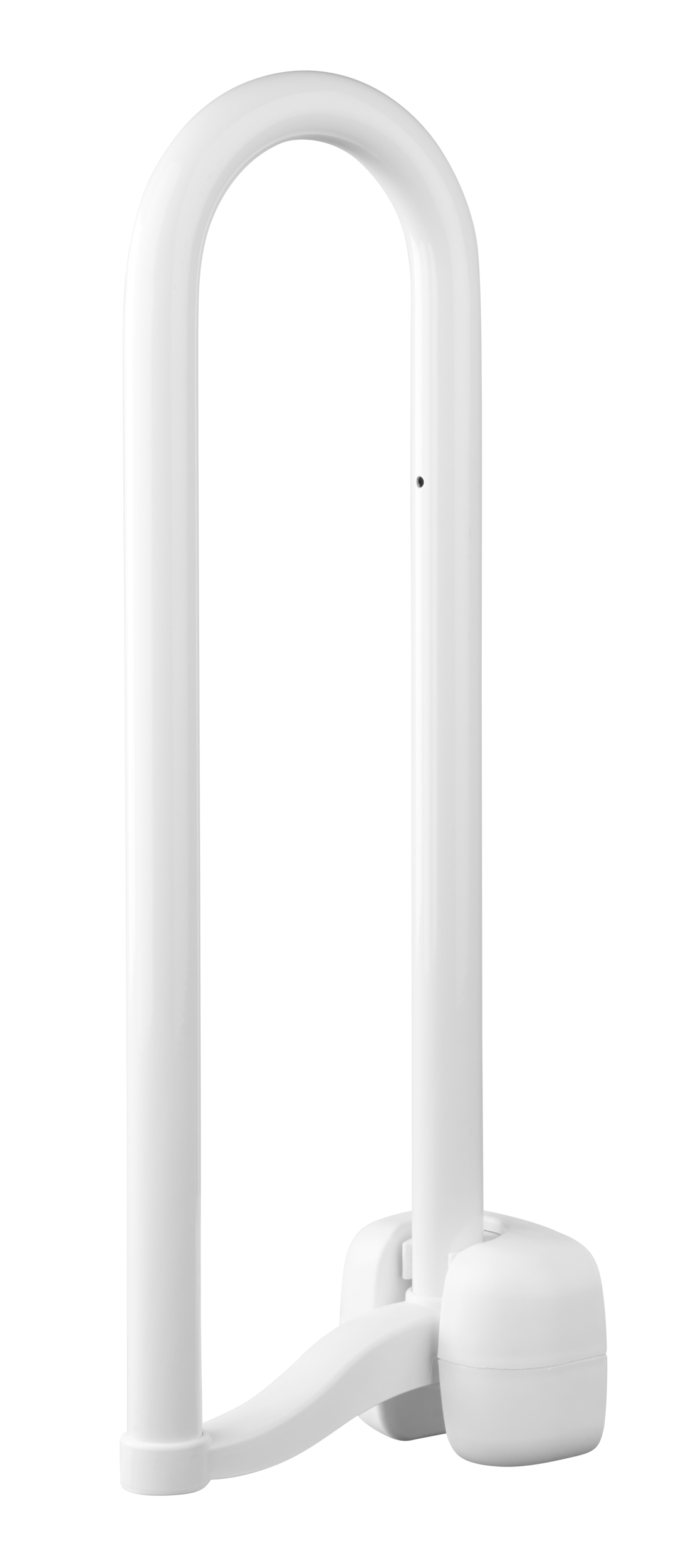 SecuCare Toilet bar foldable Premium white