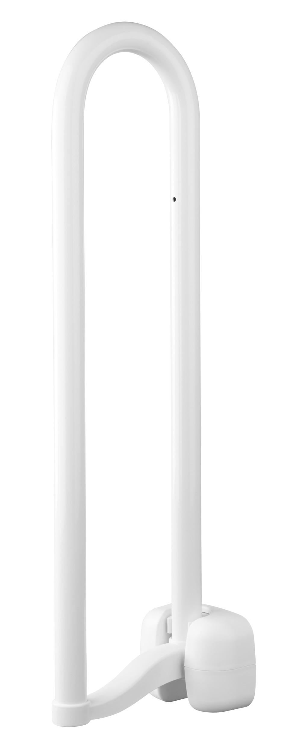 SecuCare Toilet bar foldable Premium white