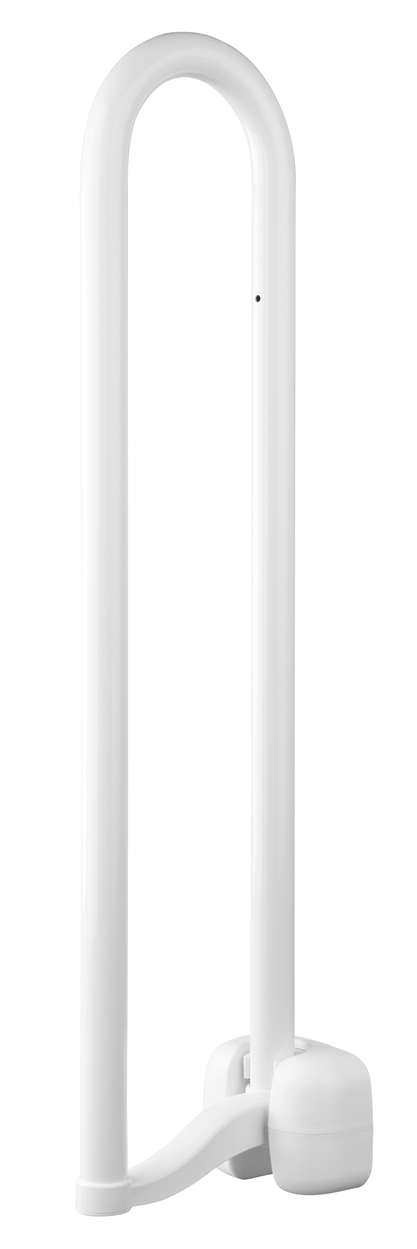 SecuCare Toilet bar foldable Premium white