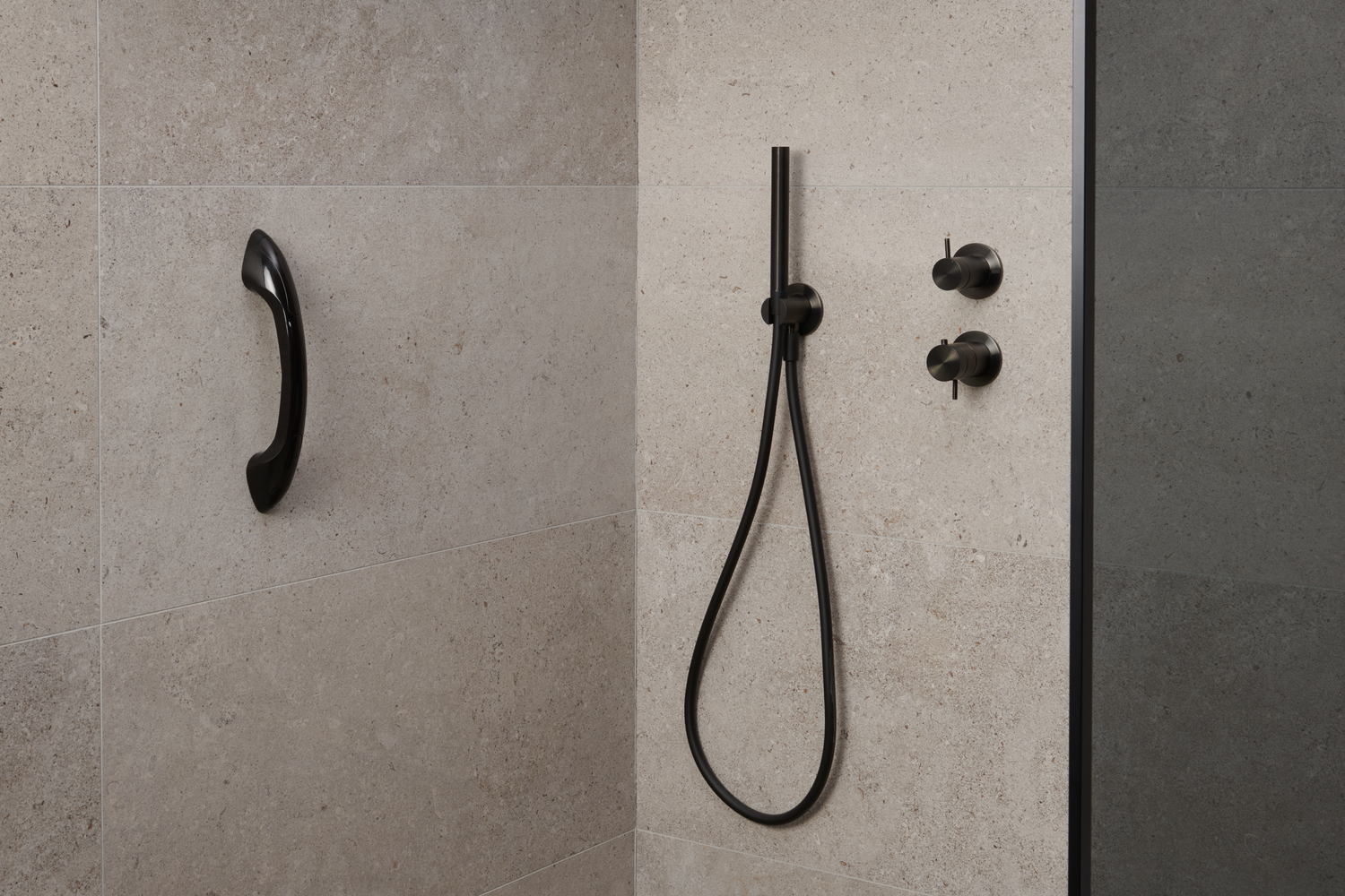 SecuCare Curve Grab Bar