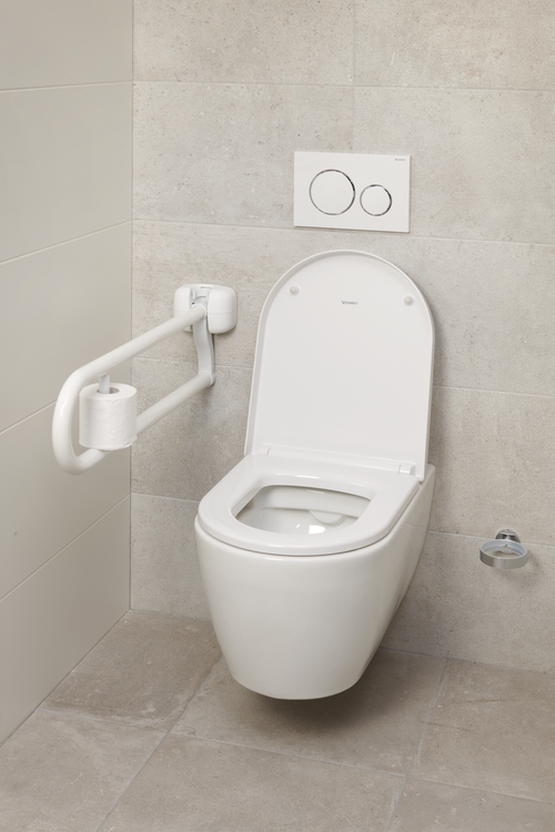SecuCare Toilet roll holder for toilet bar Premium