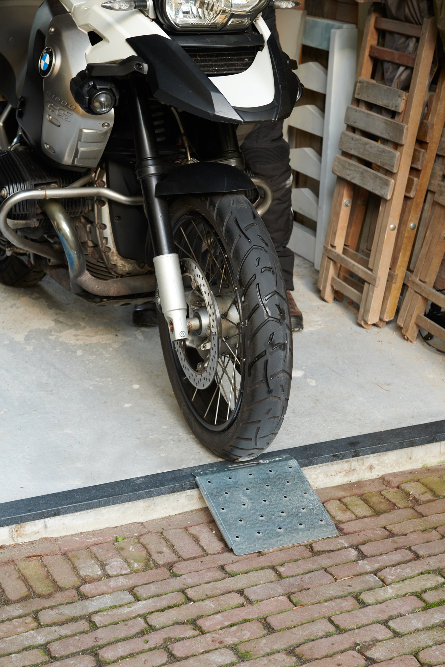 SecuCare Ramp Plus Mini, steel