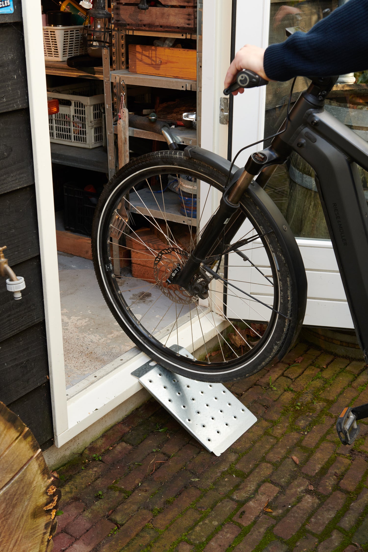 SecuCare Ramp Plus Mini, steel