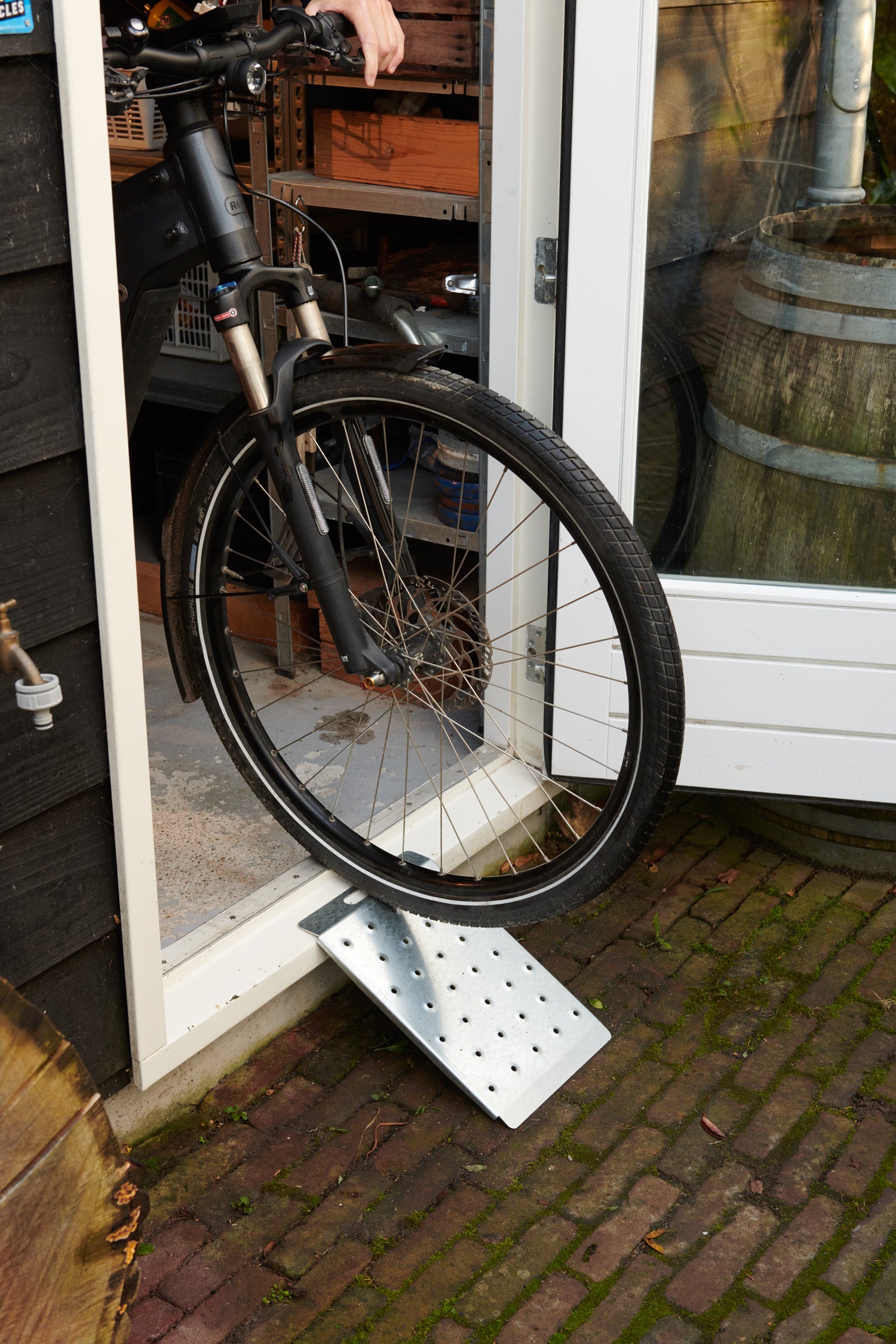 SecuCare Ramp Plus Mini, steel