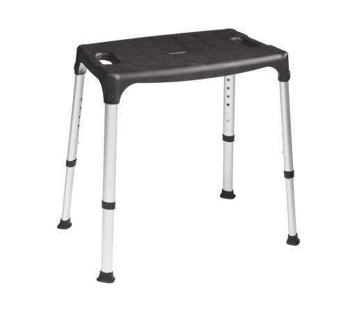 SecuCare Shower seat Quattro, black