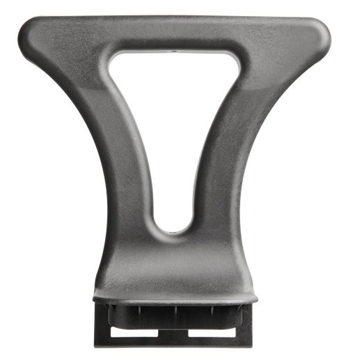 SecuCare Quattro armrest for shower chair, black