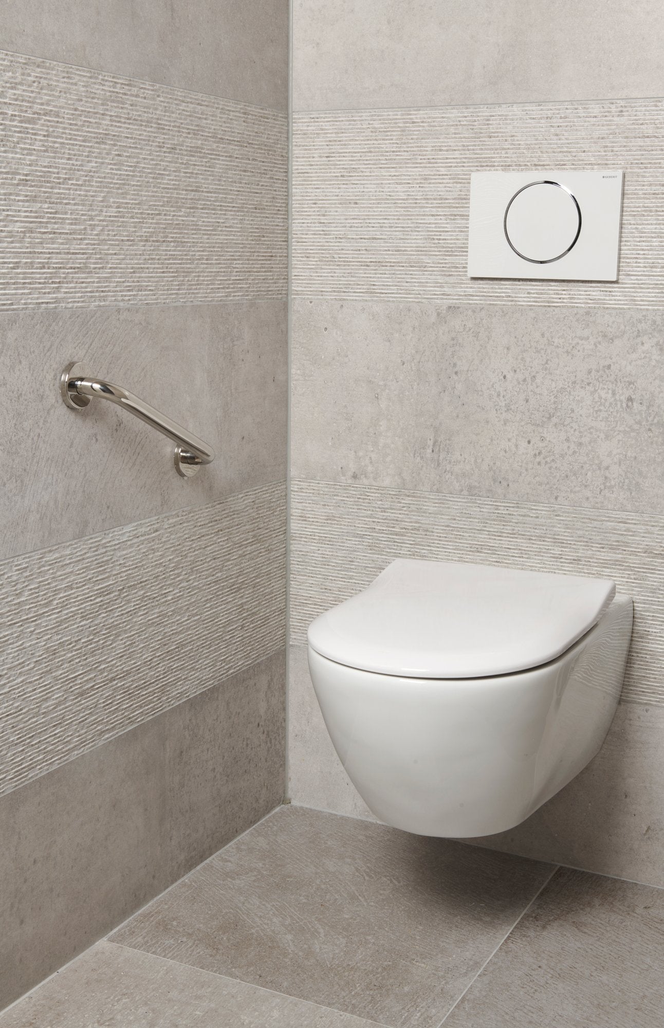 SecuCare Grab Bar ø25 mm polished stainless steel