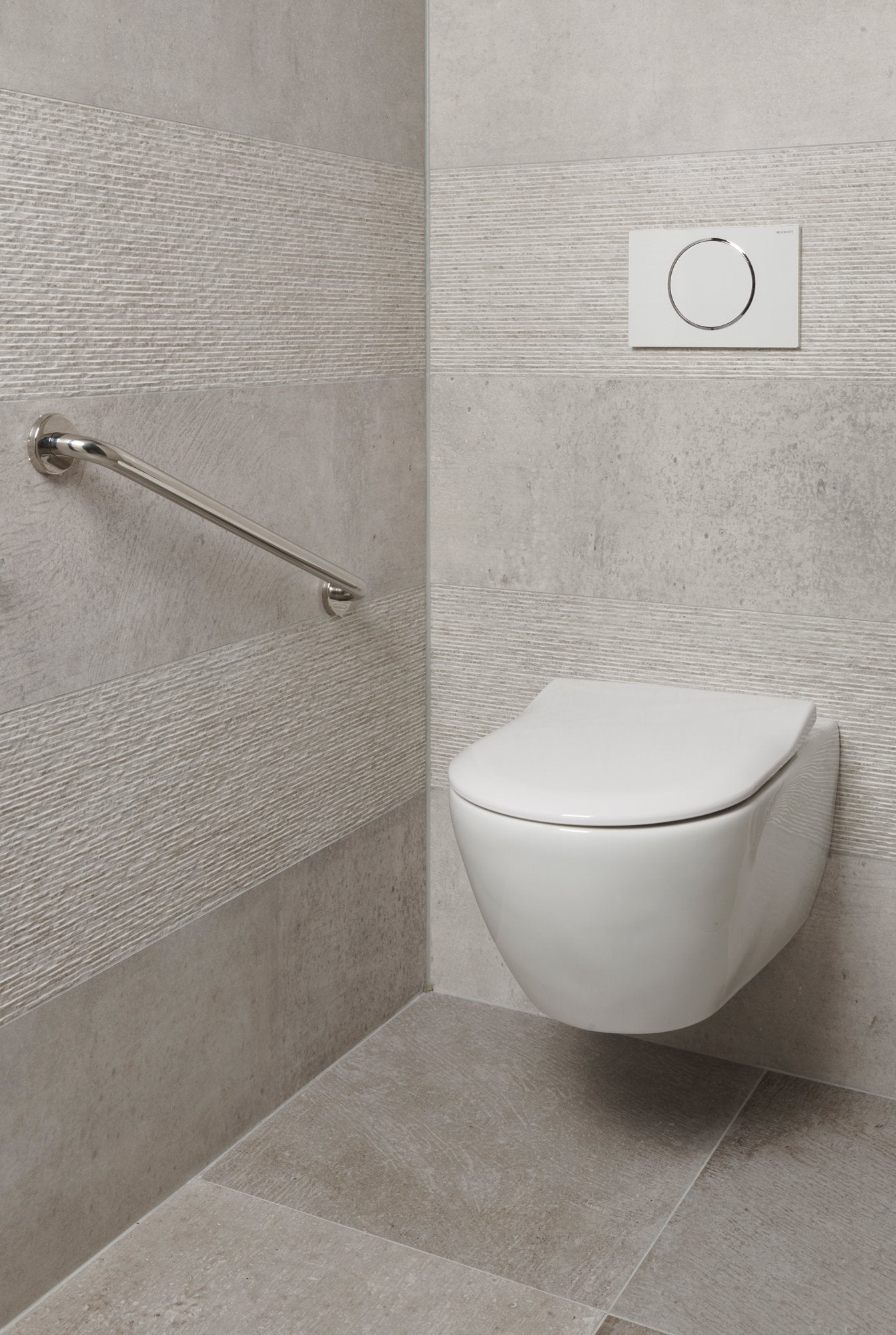 SecuCare Grab Bar ø25 mm polished stainless steel