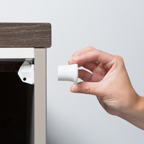 SecuCare Magnetic lock, 4 pcs.