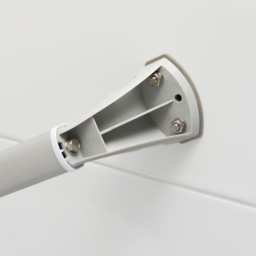 SecuCare stainless steel mounting plate for grab bars with adhesive fasteners, 2 pieces