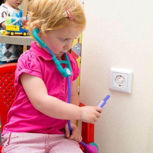 SecuCare Socket protector, 6 pcs