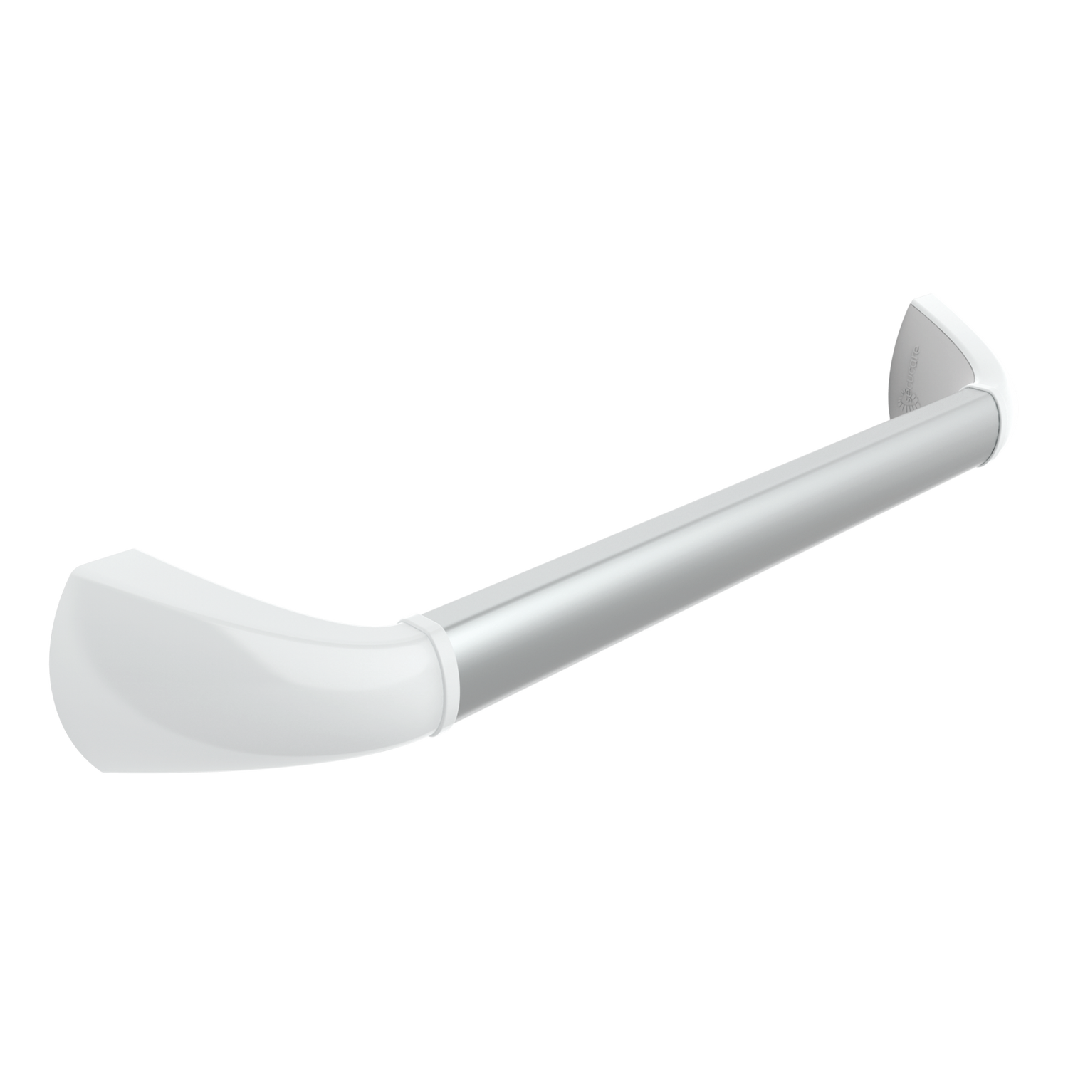 SecuCare Grab Bar aluminium, white/alu