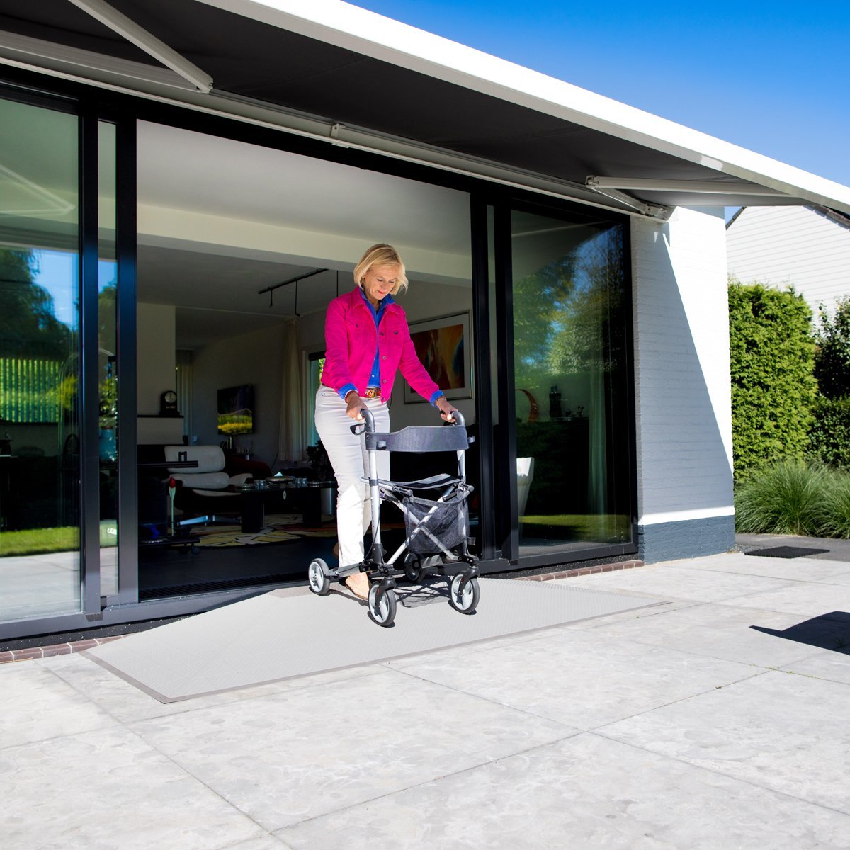 SecuCare Modular Ramp Extension for Side-entry