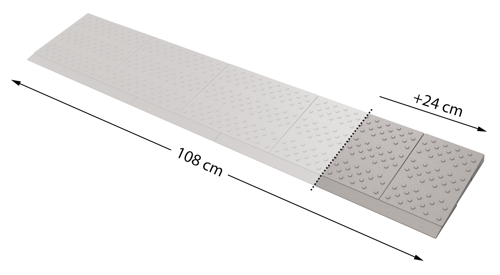SecuCare Modular Ramp Extention Set – SecuCare BV