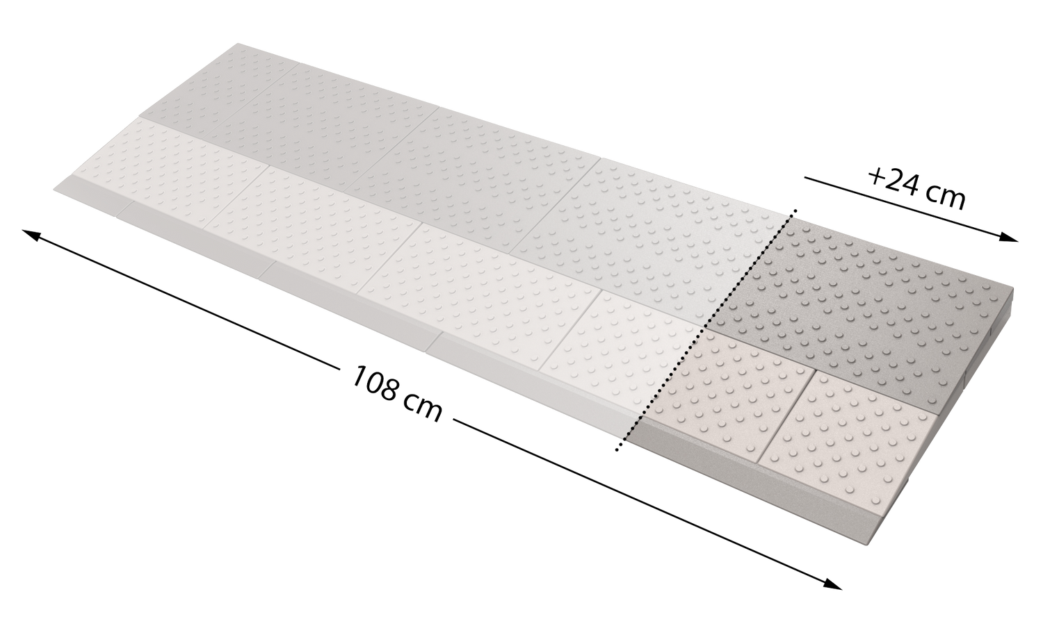 SecuCare Modular Ramp Extention Set