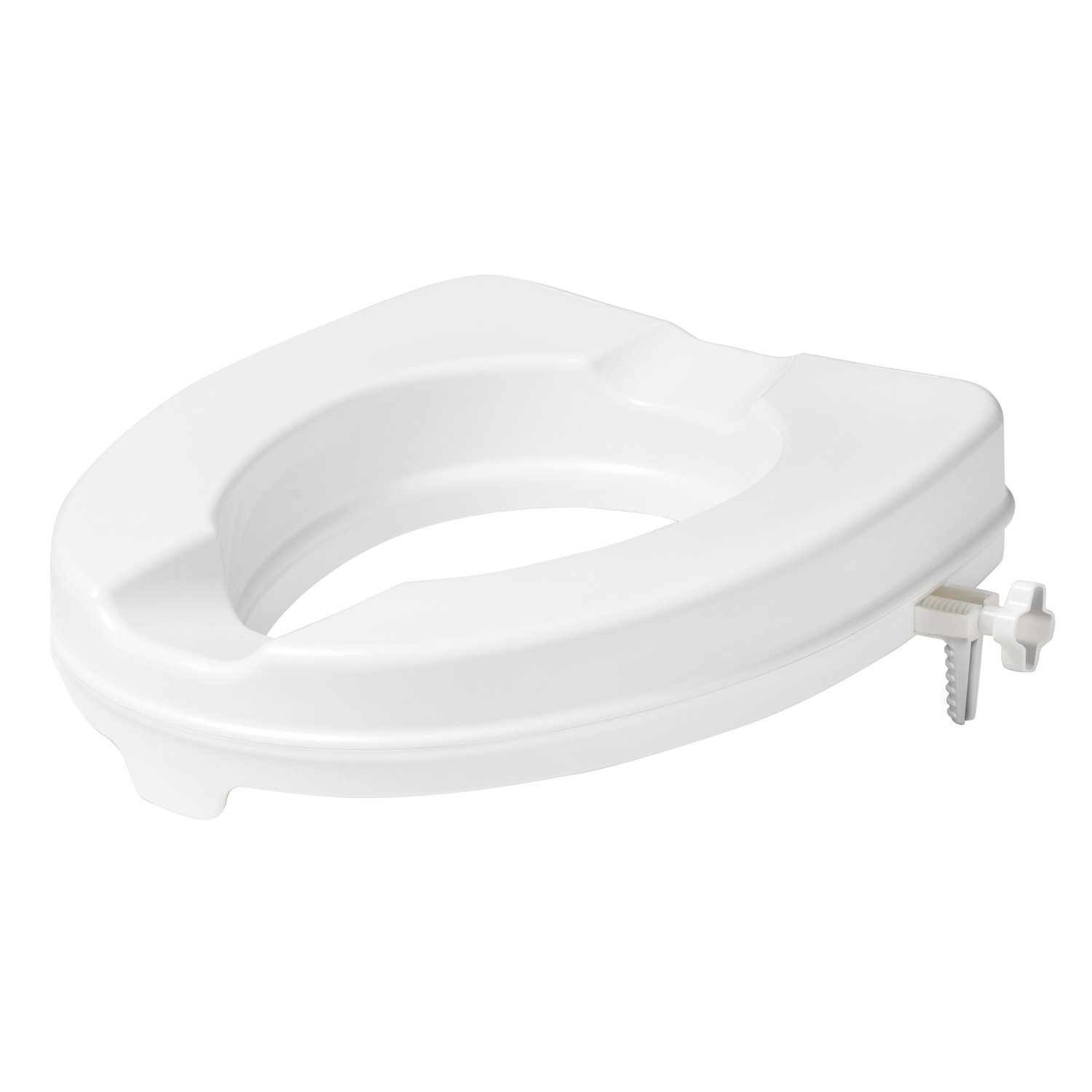 SecuCare Toilet seat raiser without lid