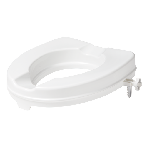 SecuCare Toilet seat raiser without lid