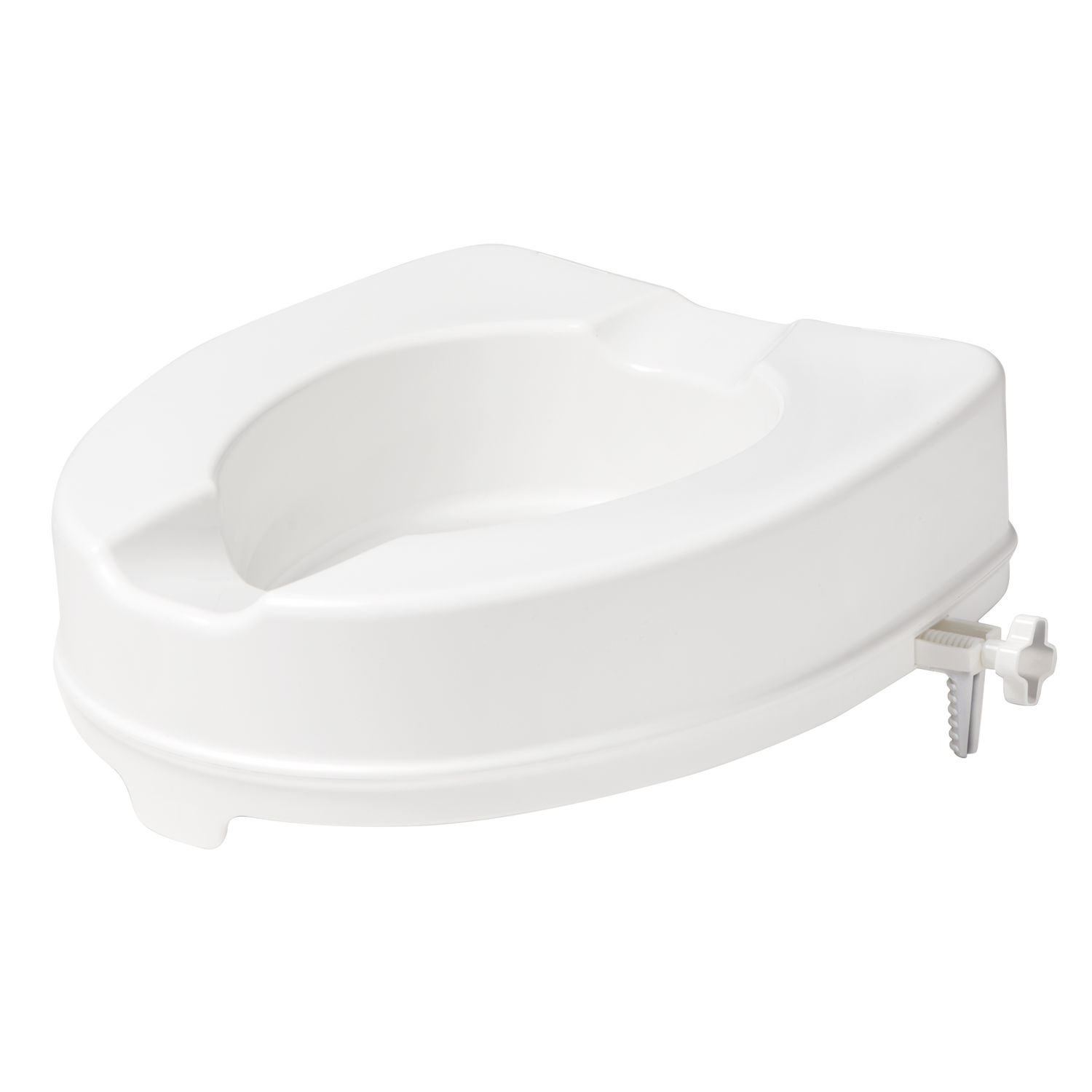 SecuCare Toilet seat raiser without lid