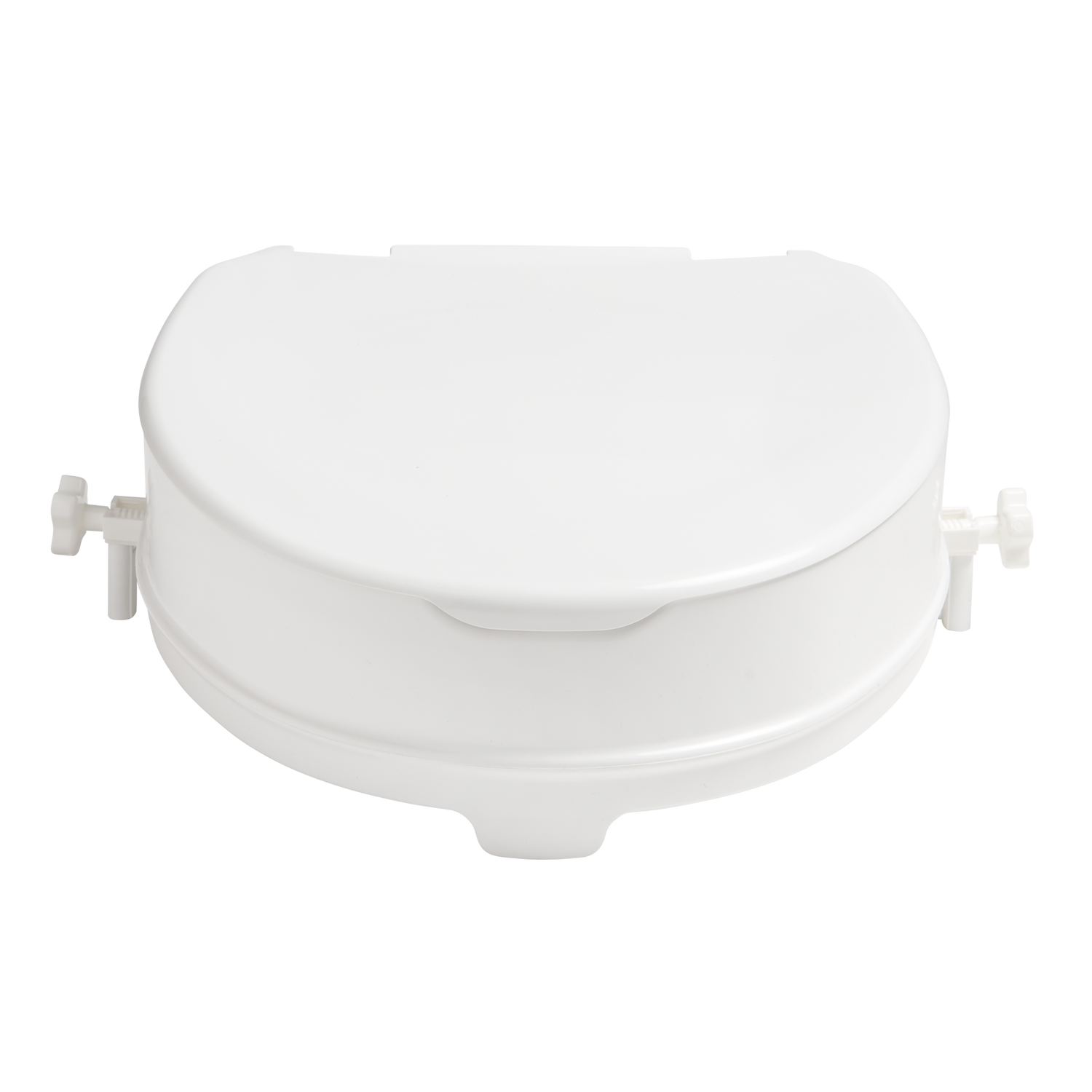 SecuCare Toilet seat raiser with lid