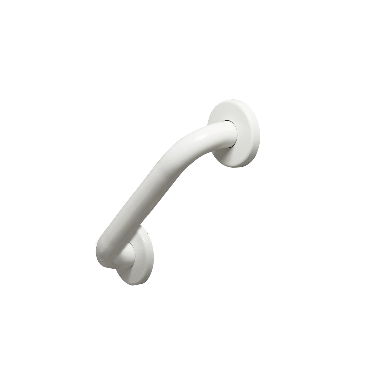 SecuCare Grab bar steel, White