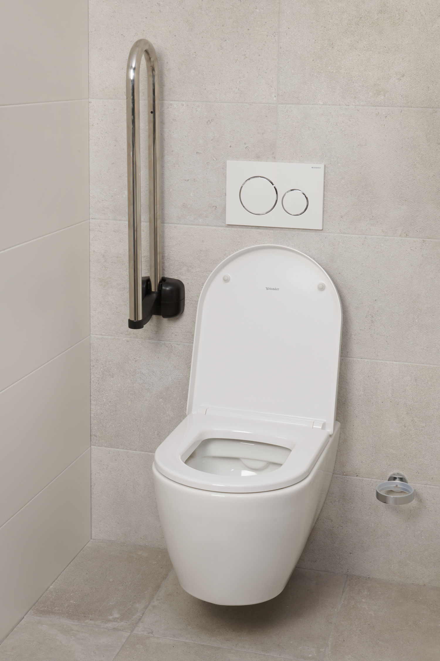 SecuCare Toilet bar foldable Premium stainless steel