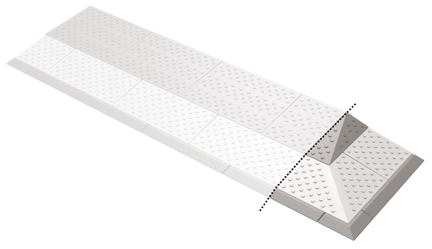 SecuCare Modular Ramp Extension for Side-entry