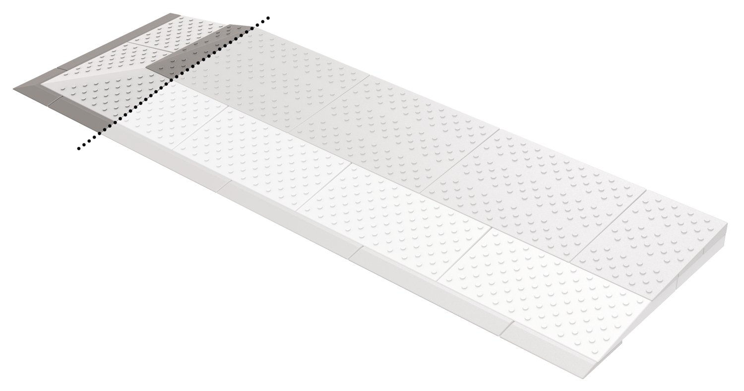 SecuCare Modular Ramp Extension for Side-entry