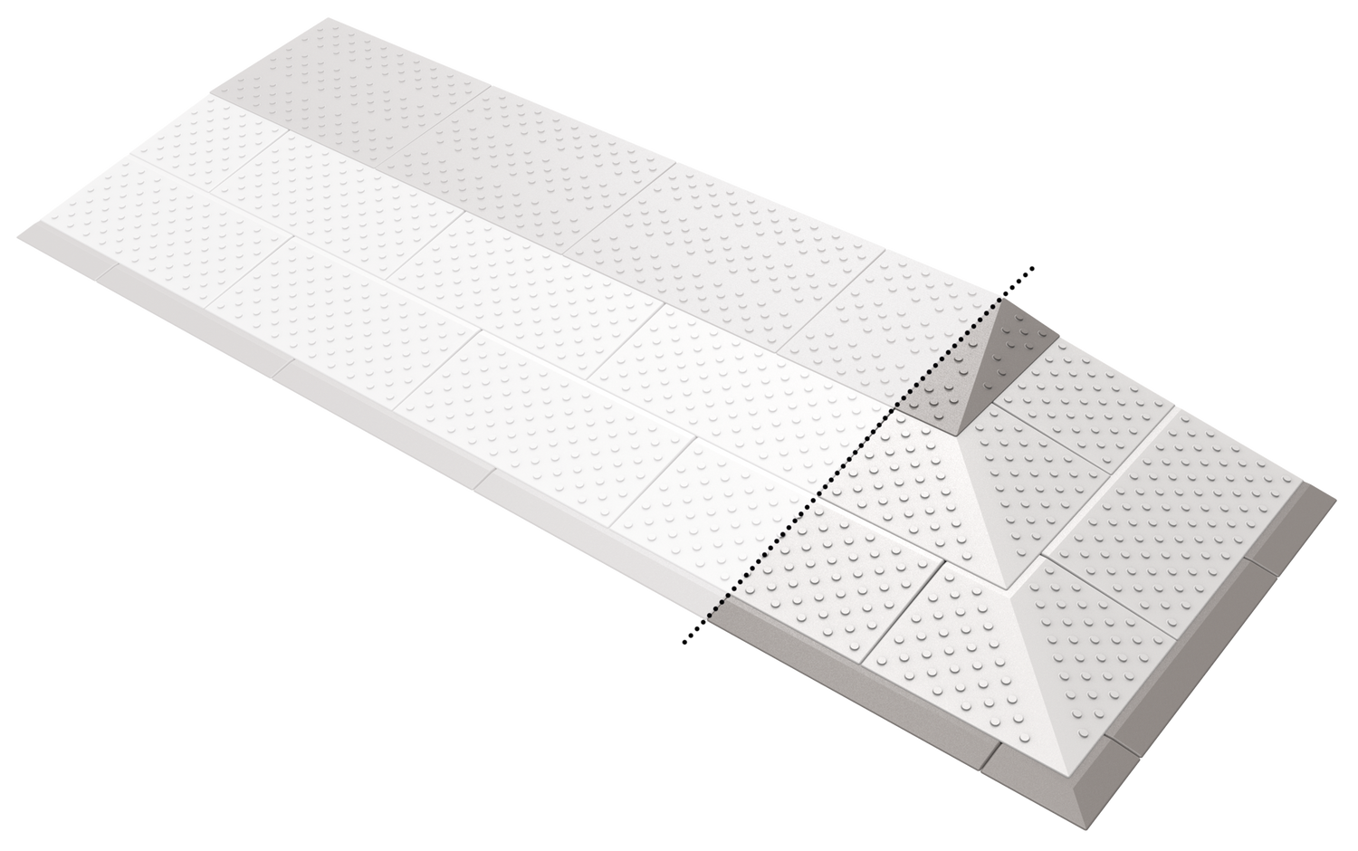 SecuCare Modular Ramp Extension for Side-entry