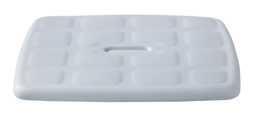SecuCare comfort cushion for Quattro shower stool