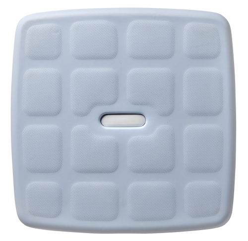 SecuCare comfort cushion for Quattro shower stool